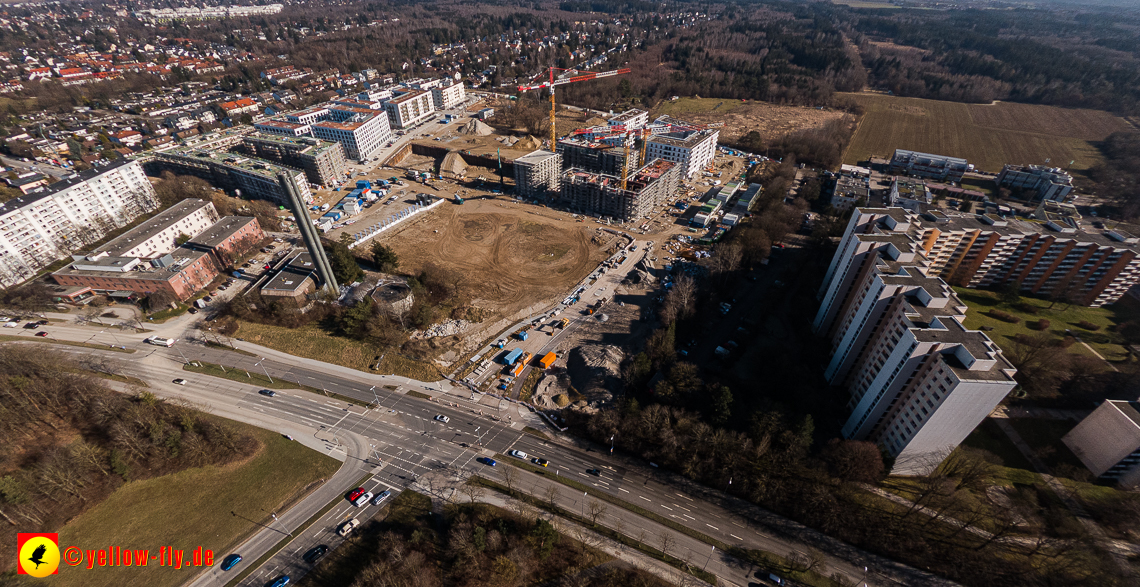 15.02.2023 - Baustell Alexisquartier und Pandion Verde aus der Luft